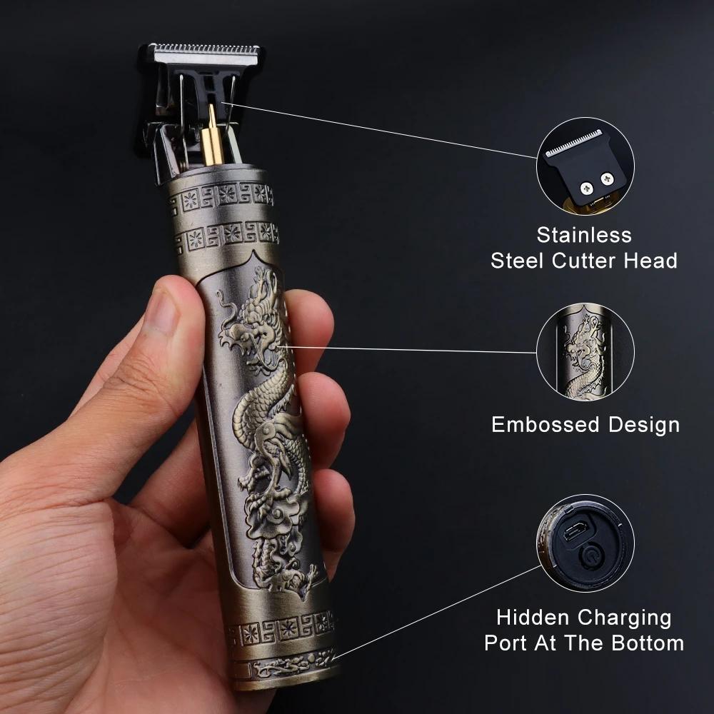 T9 Cordless Electric Shaver & Hair Trimmer for Men