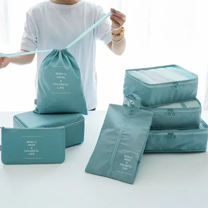 Totidy Travel Packing Cubes – 7-11 Piece Organizer Set