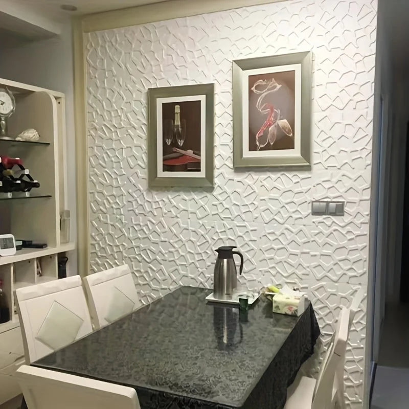 3D Soft Wall Panels – Peel & Stick Waterproof Wallpaper (35×35cm)