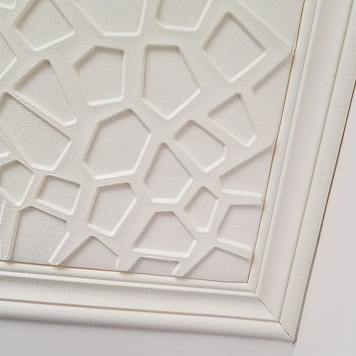 3D Soft Wall Panels – Peel & Stick Waterproof Wallpaper (35×35cm)