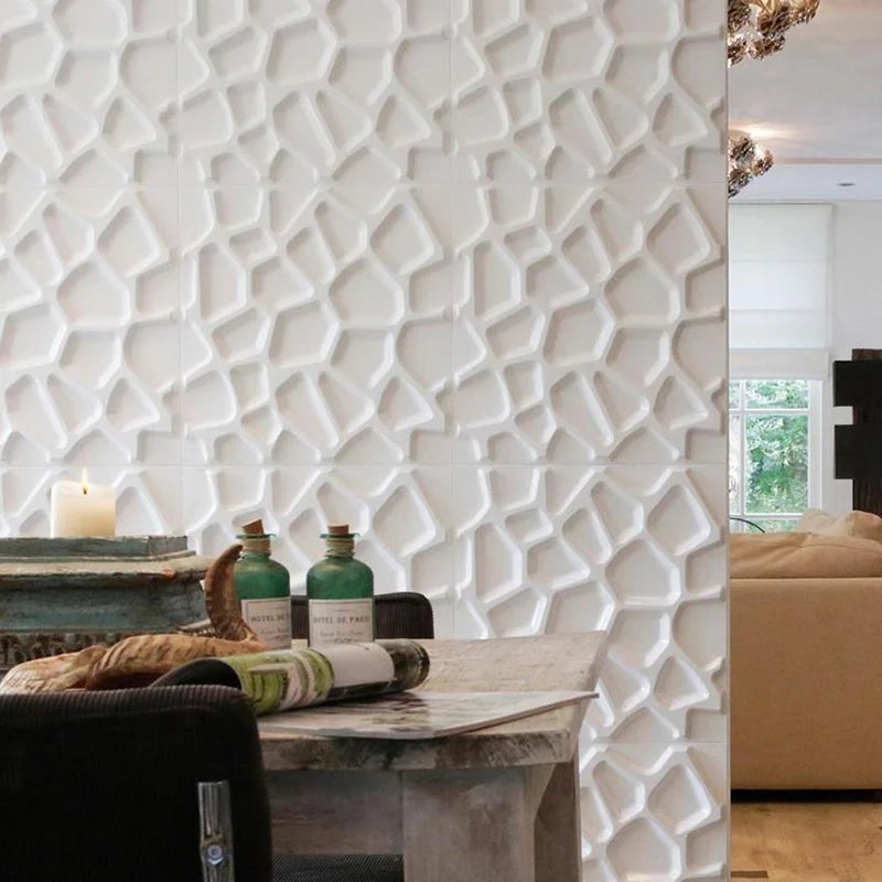 3D Soft Wall Panels – Peel & Stick Waterproof Wallpaper (35×35cm)