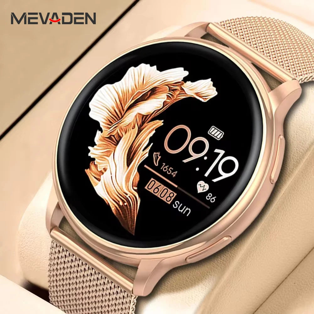 MEVADEN Smartwatch Y22 with Bluetooth Call and Health Monitor
