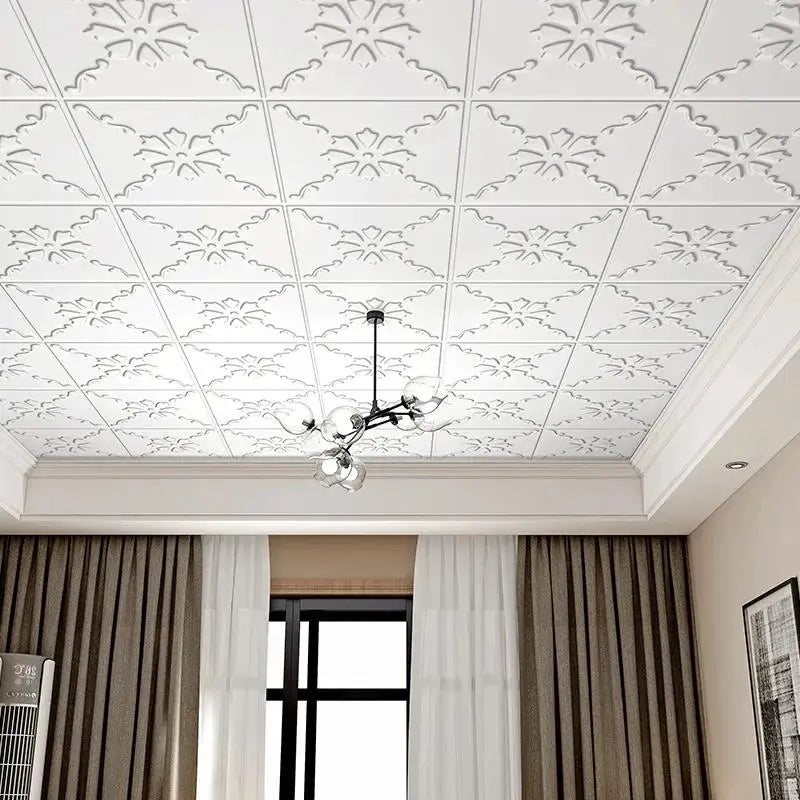 3D Soft Wall Panels – Peel & Stick Waterproof Wallpaper (35×35cm)