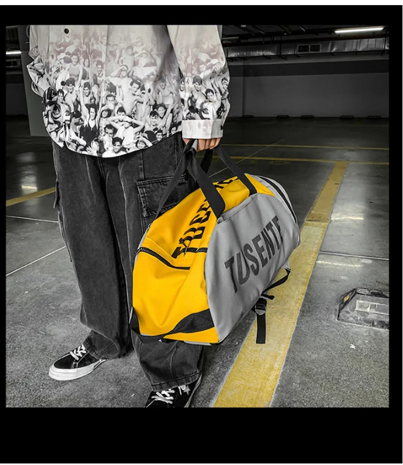 Women's Waterproof Sports Bag – Large Capacity