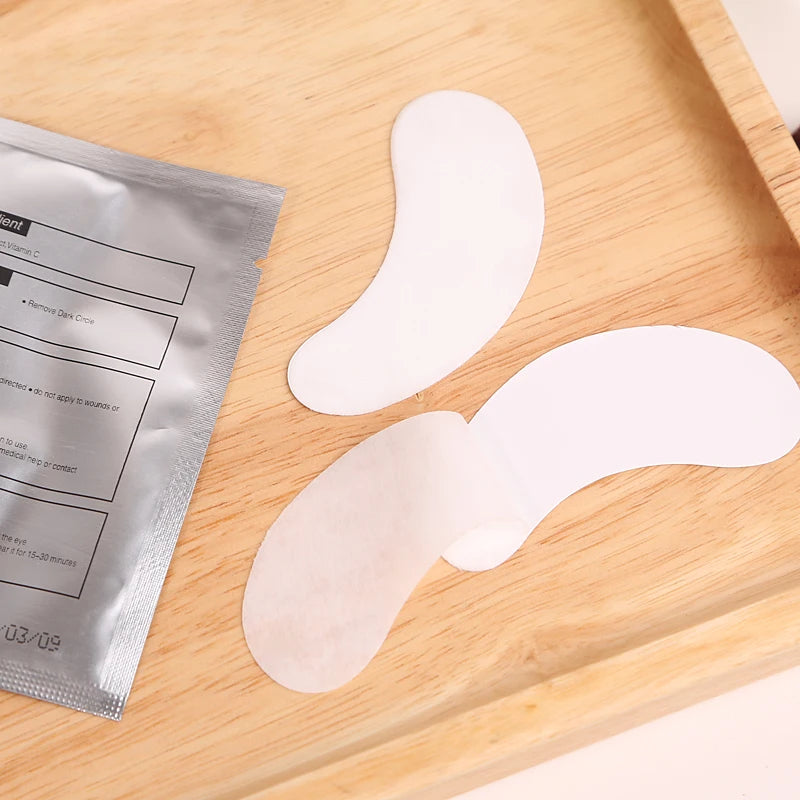 Hydrogel Gel Patches for Eyelash Extension - 50/100/200 Pairs