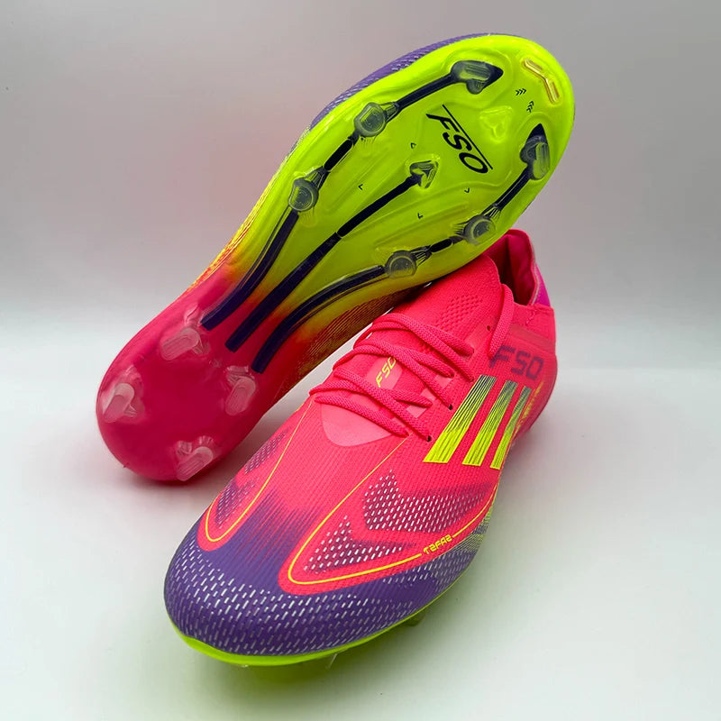Ultralight Pro Soccer Cleats – Fast & Low-Cut for Grass Play