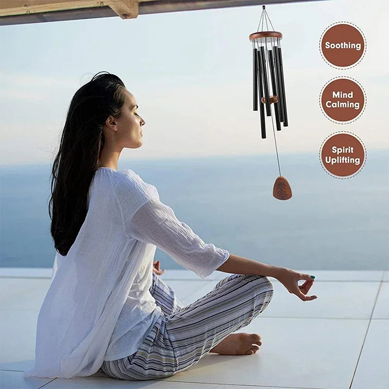 26" Wind Chime for Balcony and Garden