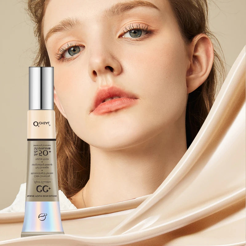 Ocheal CC Cream 30g - base with fps 50+, moisturizing and long lasting