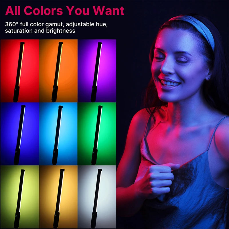 Ulanzi VL119 Portable RGB Photography Light Stick