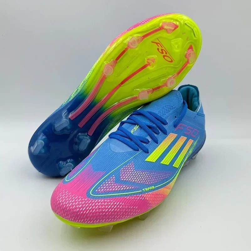 Ultralight Pro Soccer Cleats – Fast & Low-Cut for Grass Play