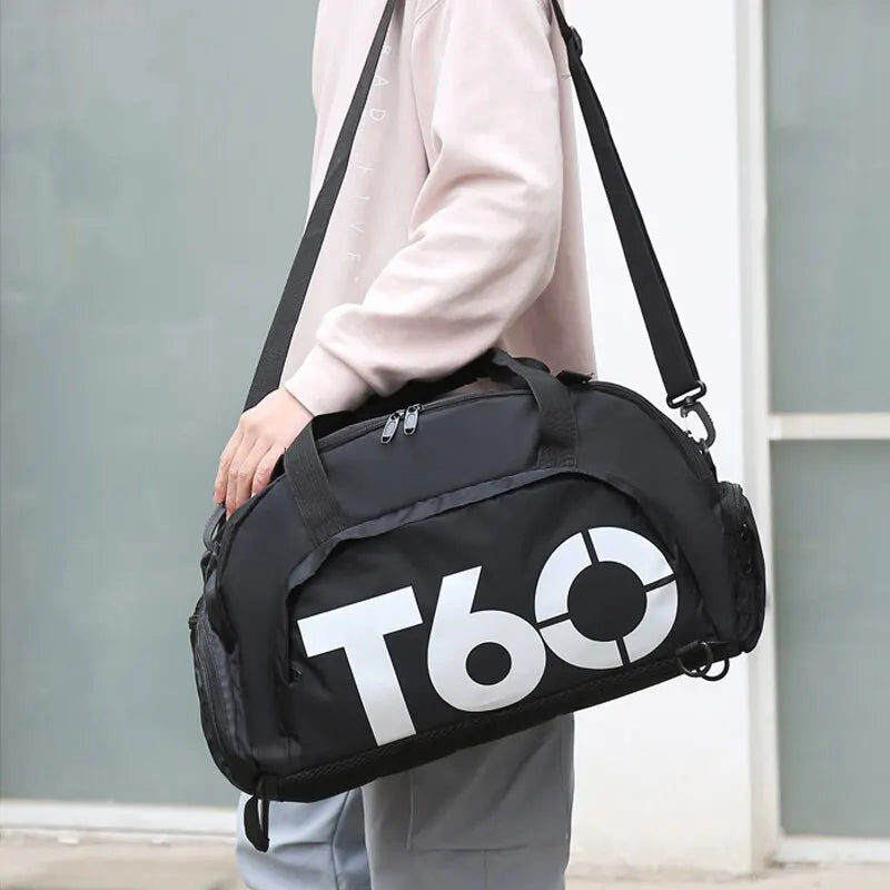 Waterproof Sports Bag for Gym and Travel