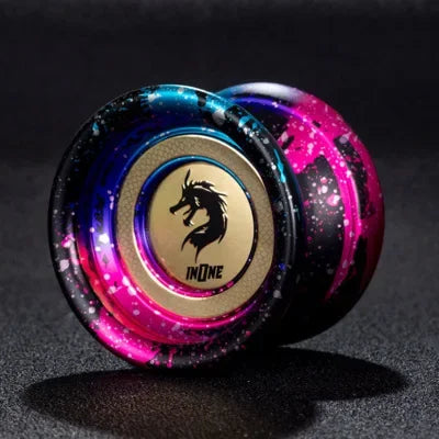 Professional Metal Yo-Yo with Bearings – High Speed