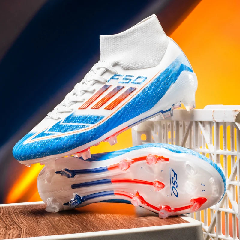 Comfortable and Breathable Men's Soccer Cleats for Indoor/Outdoor Soccer