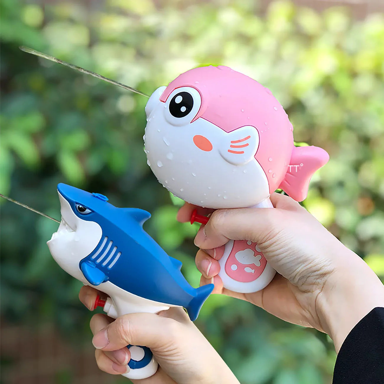 Kids Water Gun – Balloon Fish and Shark Summer Toy