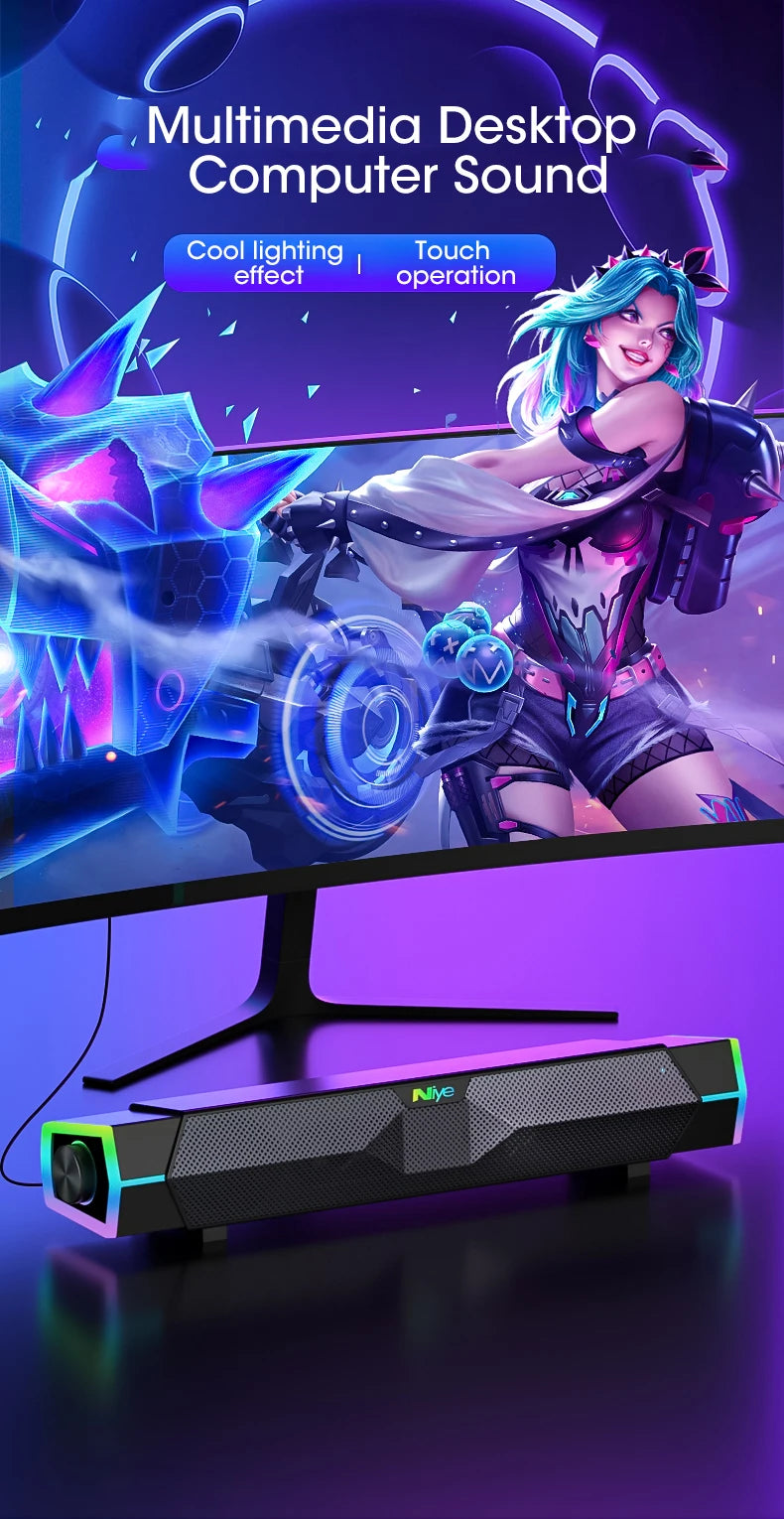 4D Bluetooth Computer Speakers