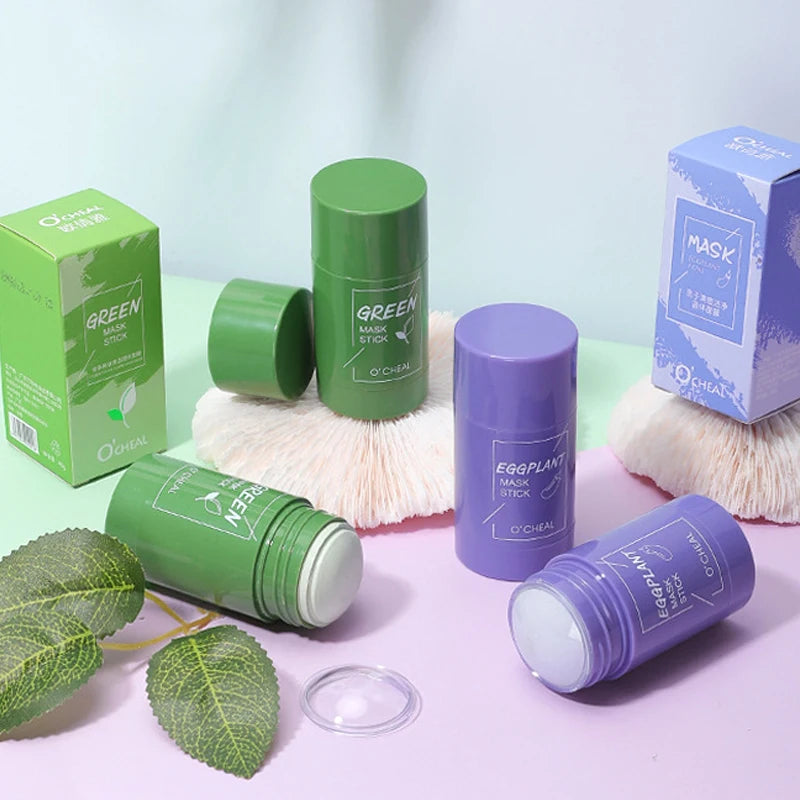 Solid Facial Mask Stick – Cleansing and Hydration