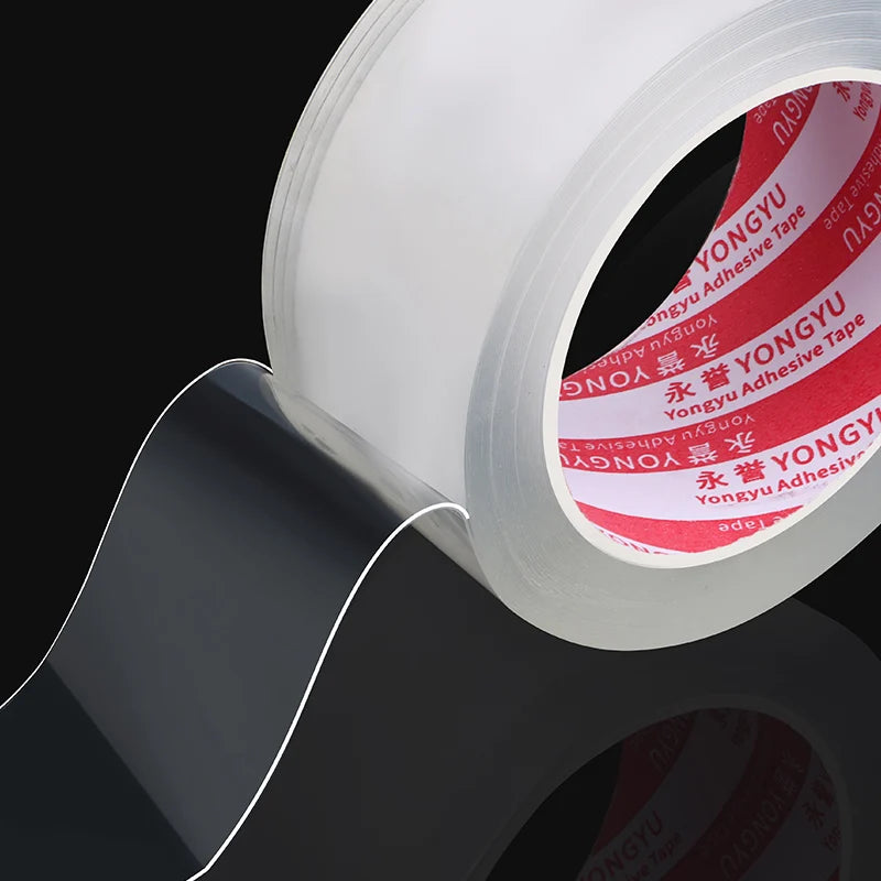WRWR NanoGrip Tape – Transparent High-Viscosity Anti-Collision Tape