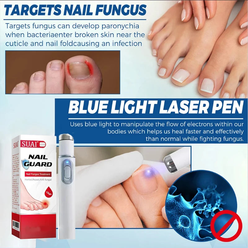 Laser Device for Nail Fungus Treatment
