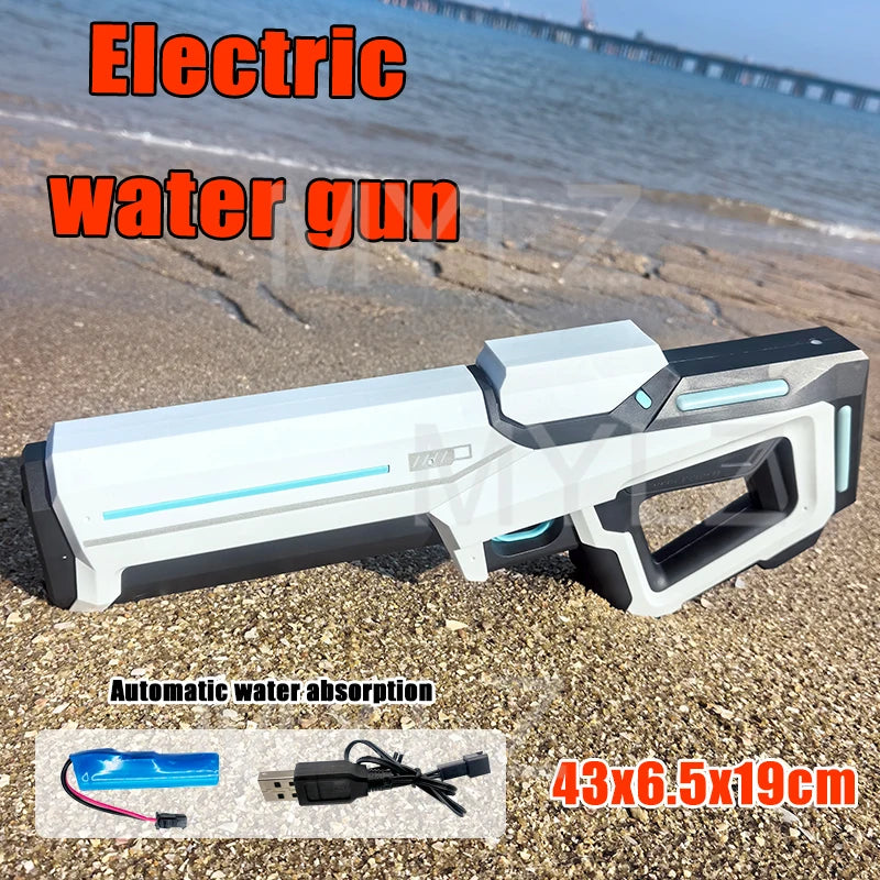Kids High Pressure Electric Water Gun – Summer Toy