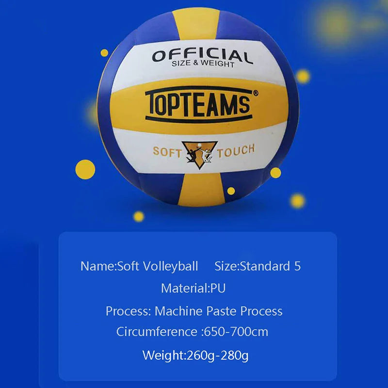 Official Size 5 Volleyball for Training and Competition