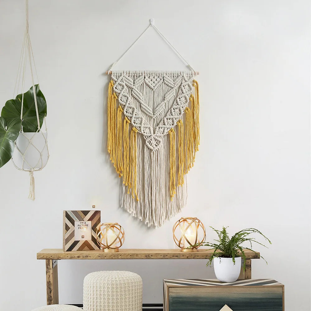 Macramé Boho Wall Decor