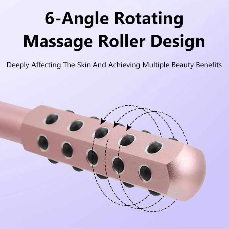 Germanium Facial Roller 24 Points – Massager and Gua Sha