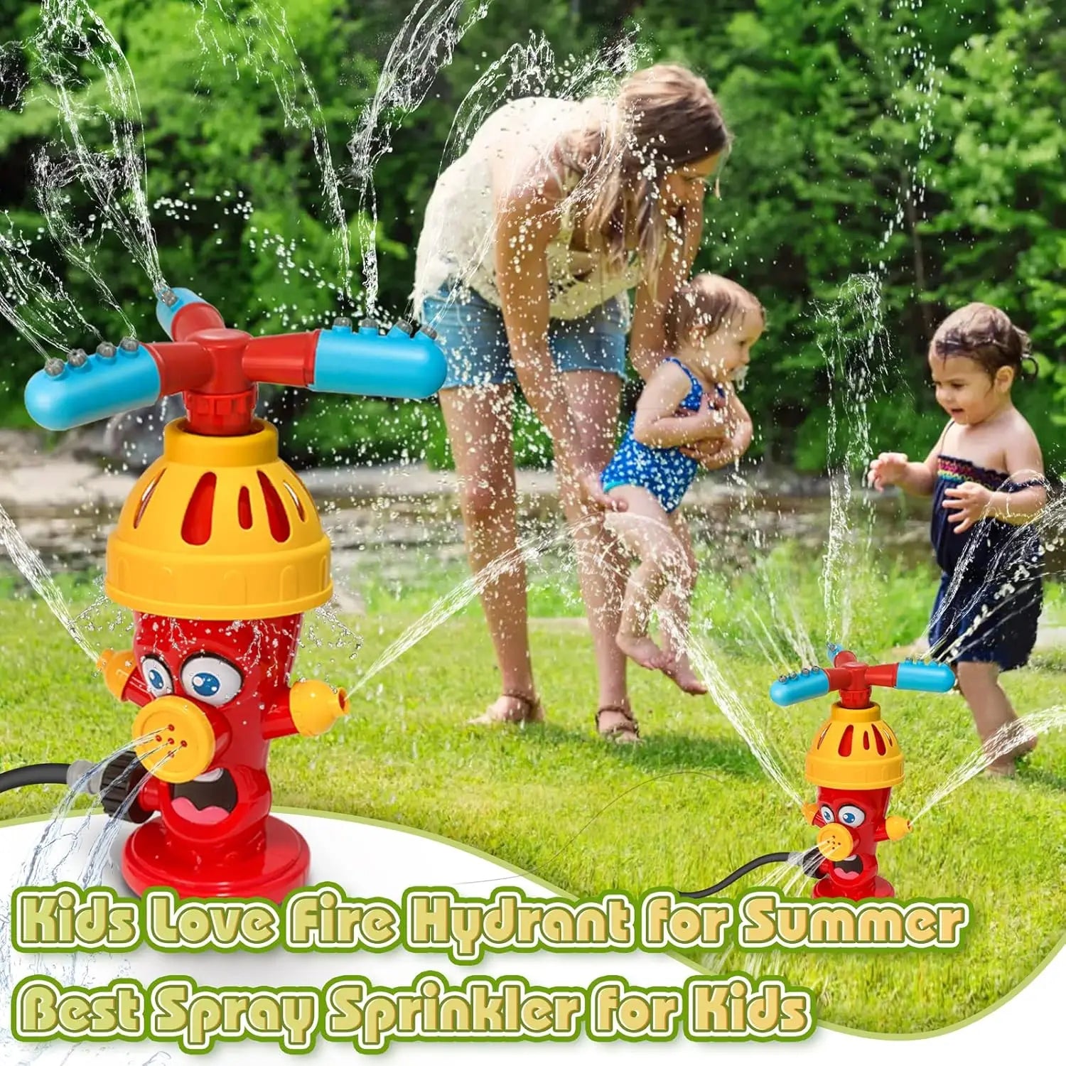 Hydrating Water Toy – Garden Sprinkler and Baby Bath