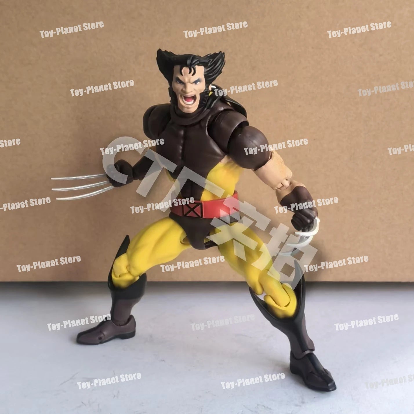 Wolverine Comic Edition Action Figure – 1/12 Scale Collectible