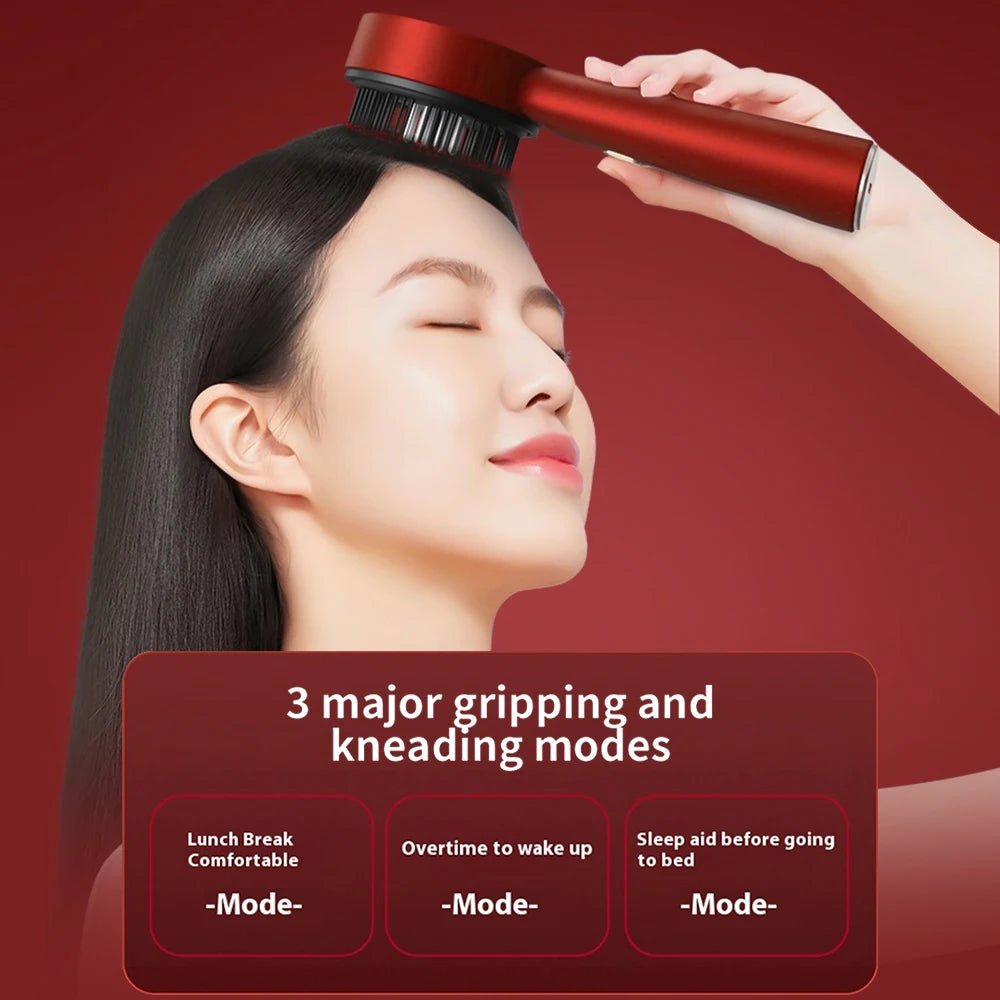 ScalpGlow™ Red Light Hair Growth Massage Comb