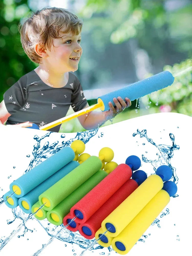4 Water Guns for Kids – Portable Blaster Set with 30ft Range