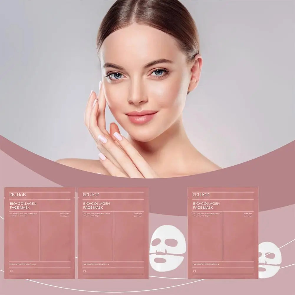 Moisturizing Bio Collagen Facial Mask – 1/5/10 Units