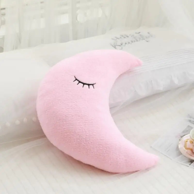 Cloud & Moon Plush Pillow Set – Soft, Cuddly & Dreamy Decor