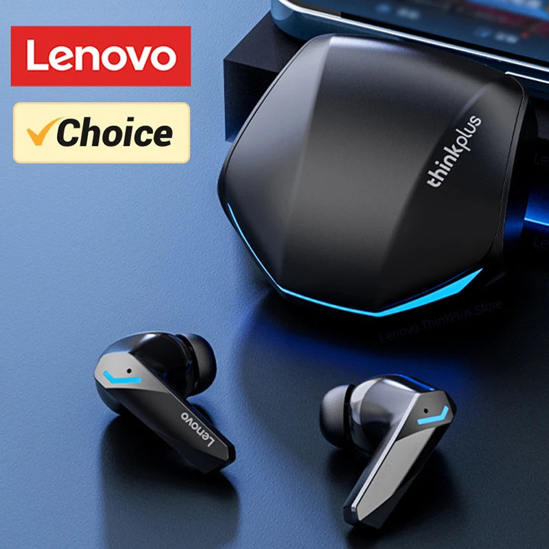Lenovo GM2 Pro TWS Bluetooth Headset with Gamer Mode and Music