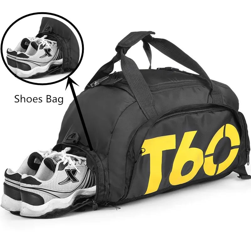 Waterproof Sports Bag for Gym and Travel