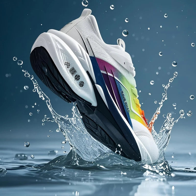 Unisex Casual Sneakers with Turntables – Comfort for Running and Basketball