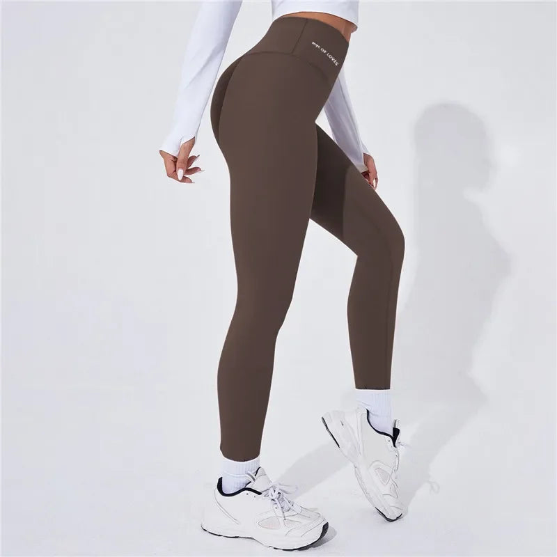 SculptFlex Thermal Yoga Leggings