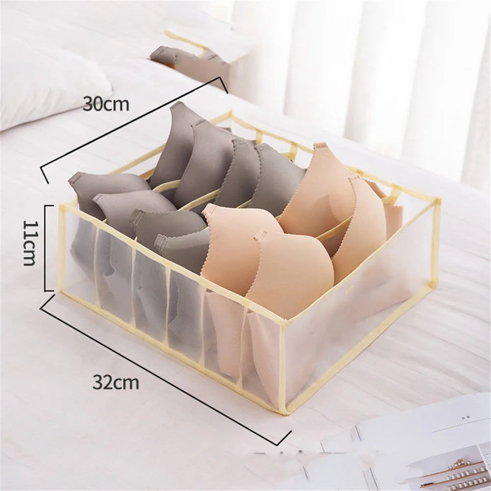 Compact Clothes Organizer Box