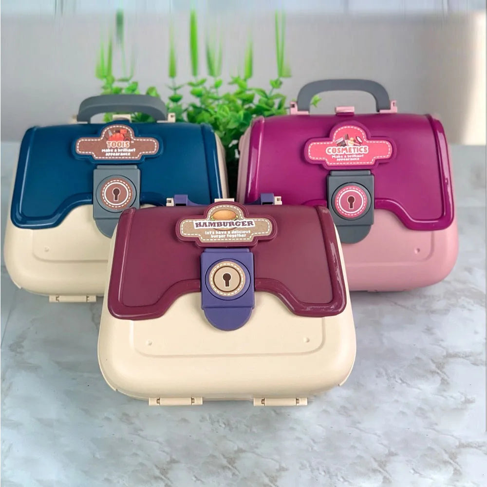 24-Piece Children's Beauty Salon Kit – Makeup Toy
