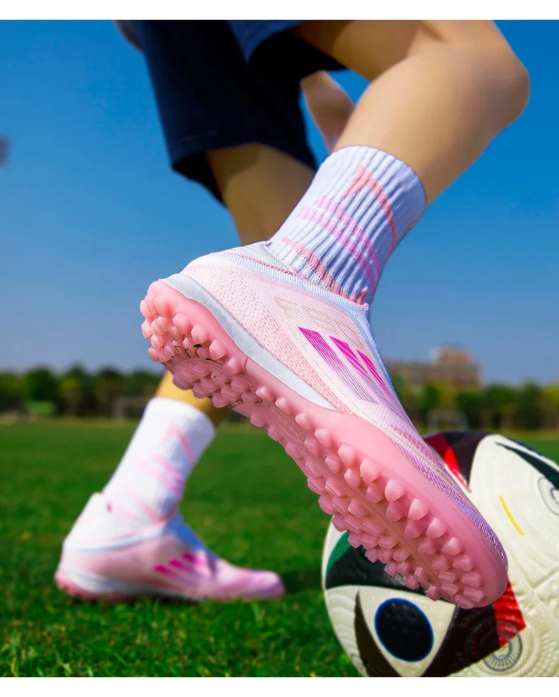 ProGrip™ Men's TF/FG Soccer Cleats – Ultralight & Versatile