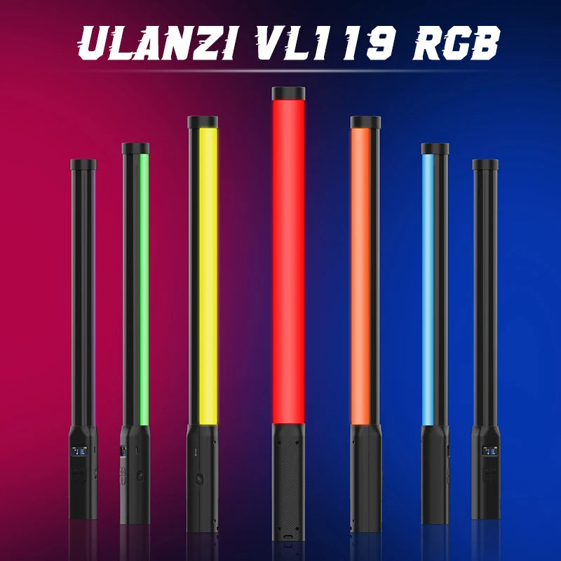 Ulanzi VL119 Portable RGB Photography Light Stick