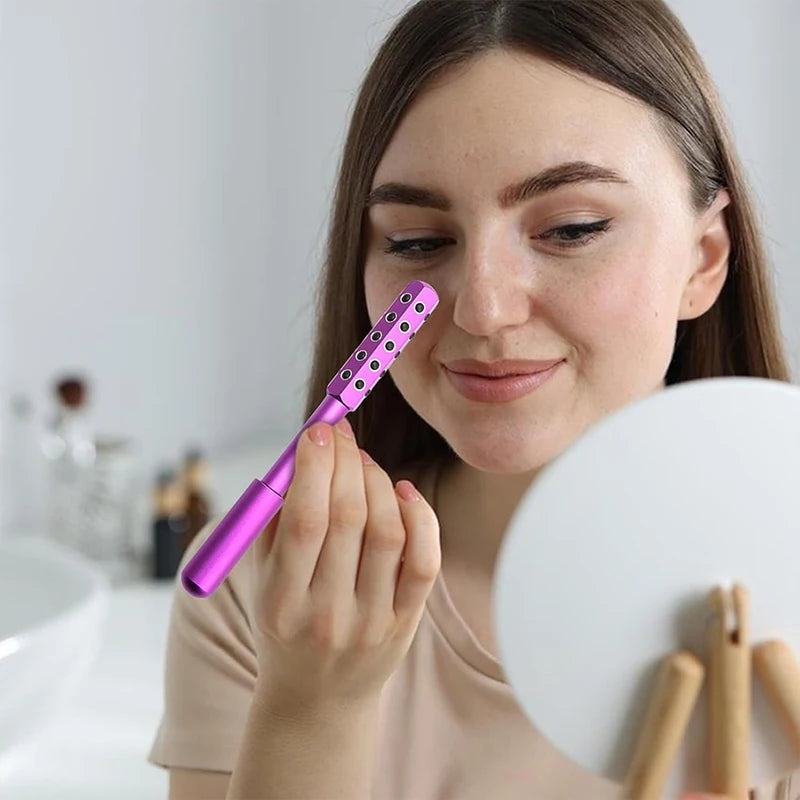 Germanium Facial Roller 24 Points – Massager and Gua Sha