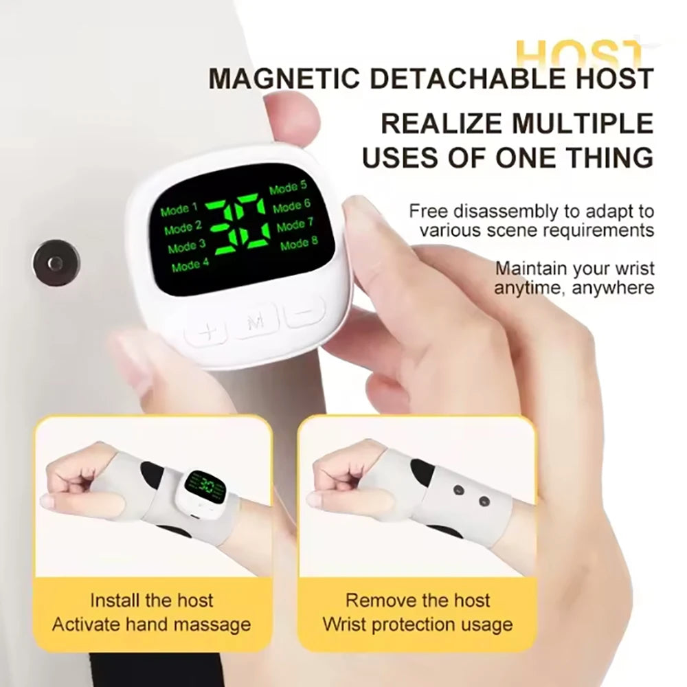 Electric Pulse Massager – 8 Modes, 32 Levels, Fatigue Relief