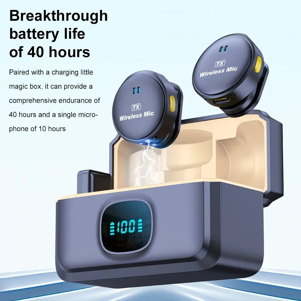 Wireless Magnetic Lapel Mic