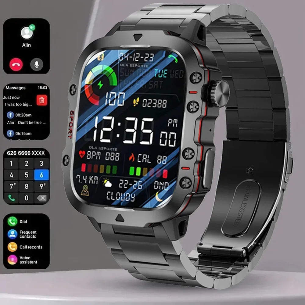 Xiaomi Military Smartwatch 2025