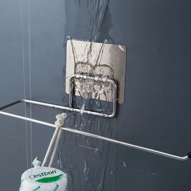 Hanging Paper Holder Rack – Bathroom & Kitchen Use