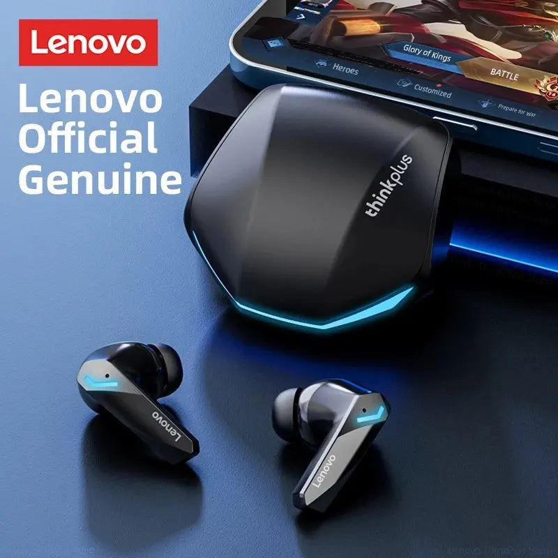 Lenovo GM2 Pro TWS Bluetooth Headset with Gamer Mode and Music
