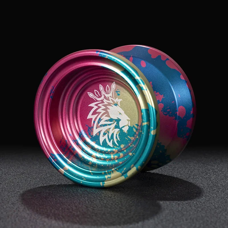 Professional Metal Yo-Yo with Bearings – High Speed