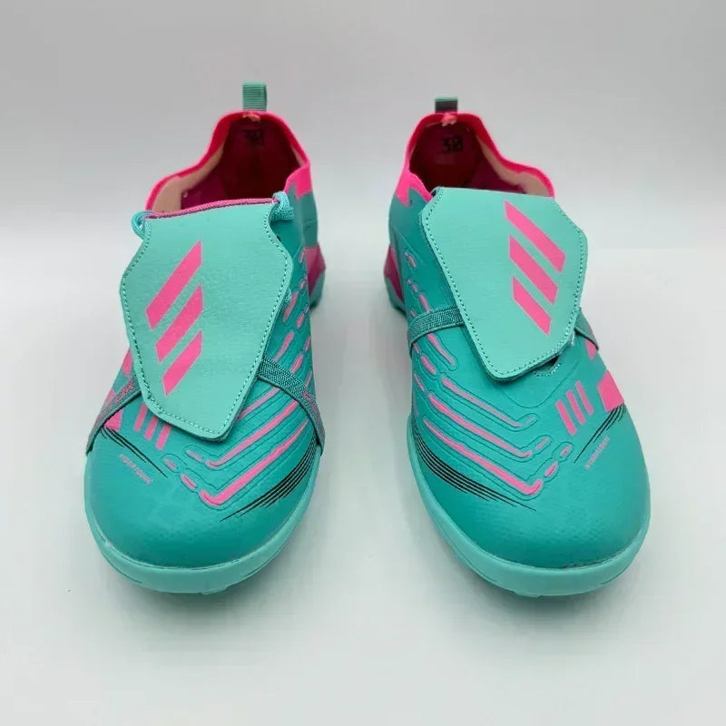 Men's Low-Cut Non-Slip Soccer Cleats – Indoor & Outdoor Play