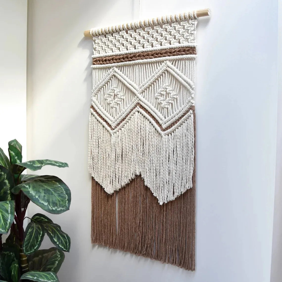 Macramé Boho Wall Decor