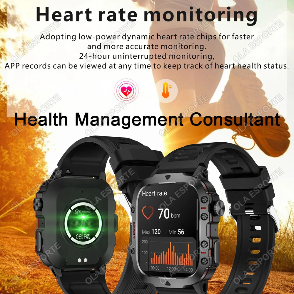 Xiaomi Military Smartwatch 2025